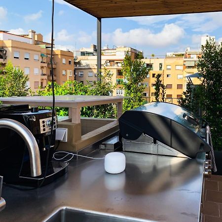Incredible 2Br Penthouse With Urban Rooftop Garden Barcelona Eksteriør bilde