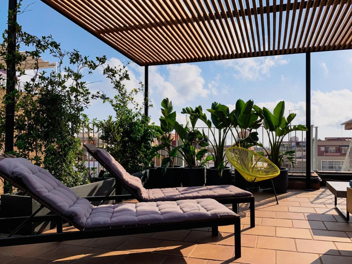 Incredible 2Br Penthouse With Urban Rooftop Garden Barcelona Eksteriør bilde