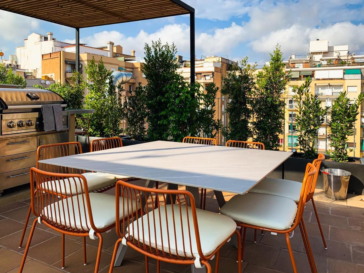 Incredible 2Br Penthouse With Urban Rooftop Garden Barcelona Eksteriør bilde