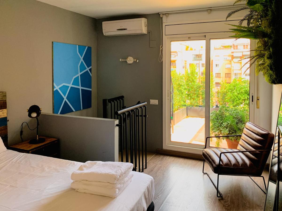Incredible 2Br Penthouse With Urban Rooftop Garden Barcelona Eksteriør bilde