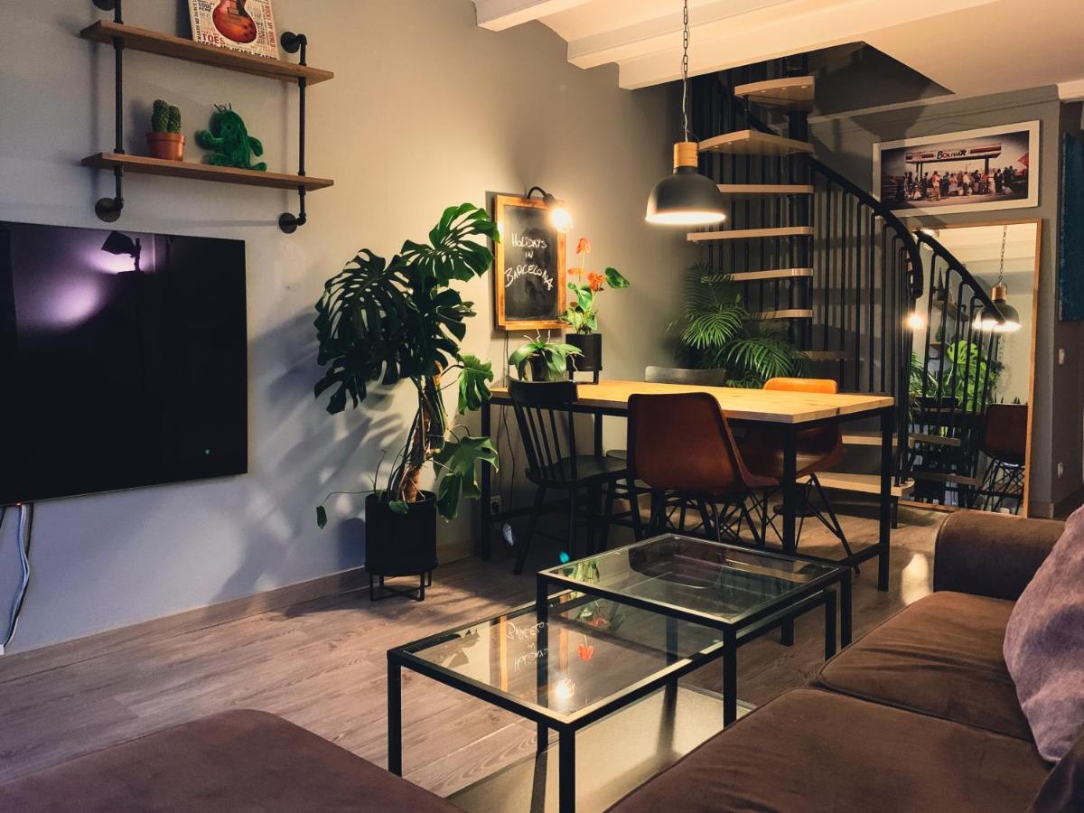 Incredible 2Br Penthouse With Urban Rooftop Garden Barcelona Eksteriør bilde