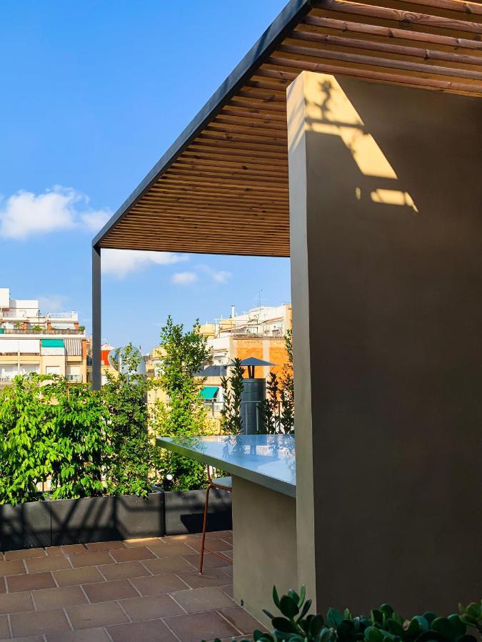 Incredible 2Br Penthouse With Urban Rooftop Garden Barcelona Eksteriør bilde