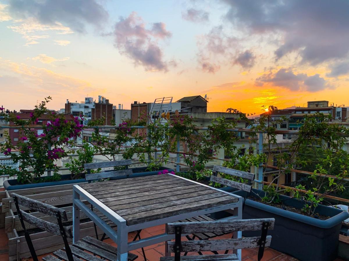 Incredible 2Br Penthouse With Urban Rooftop Garden Barcelona Eksteriør bilde