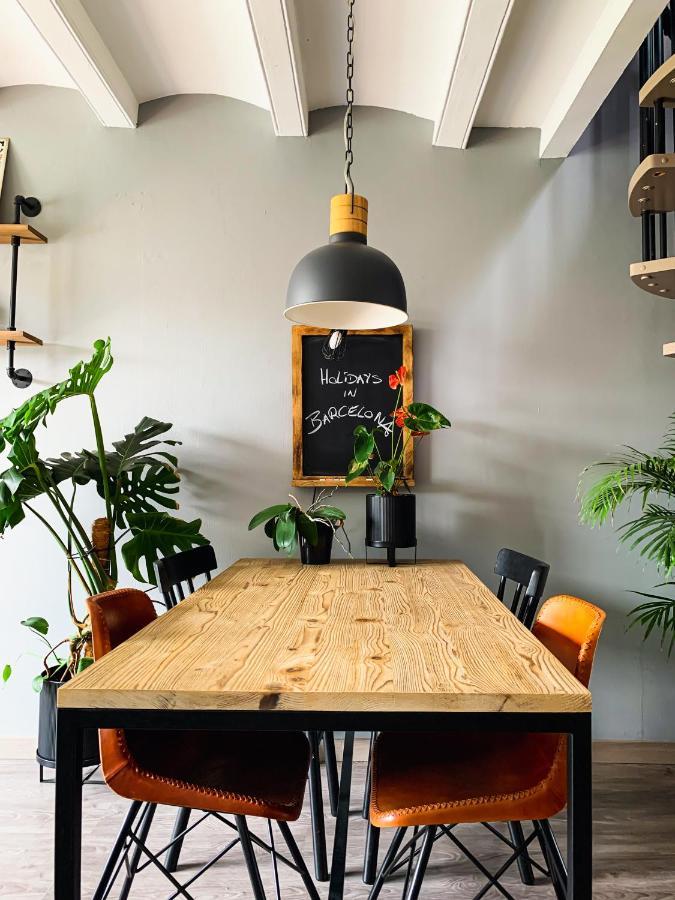 Incredible 2Br Penthouse With Urban Rooftop Garden Barcelona Eksteriør bilde