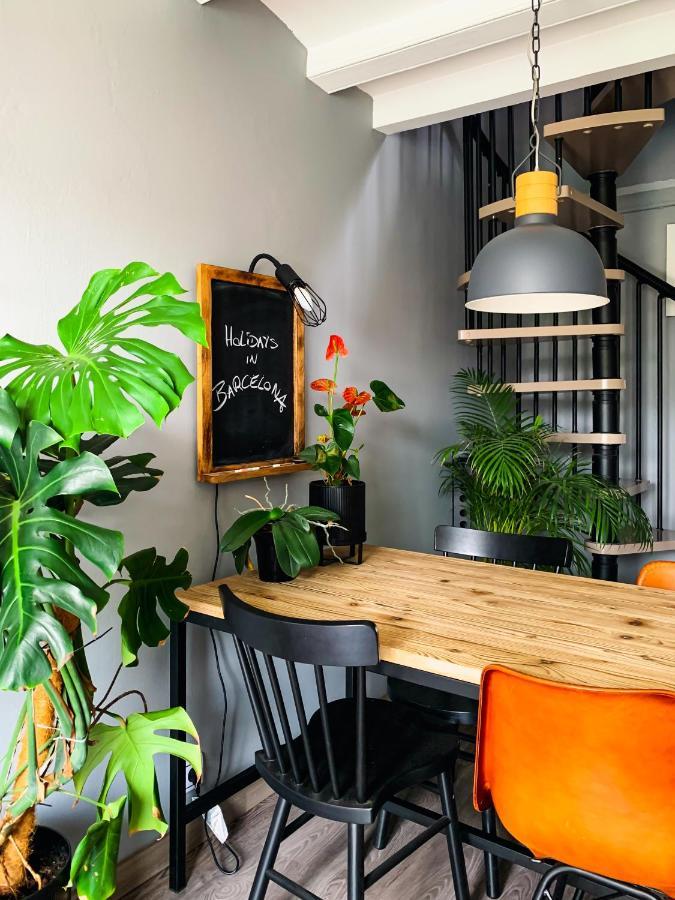 Incredible 2Br Penthouse With Urban Rooftop Garden Barcelona Eksteriør bilde
