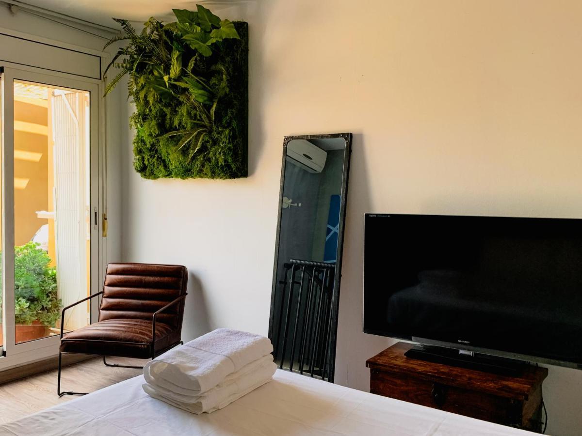 Incredible 2Br Penthouse With Urban Rooftop Garden Barcelona Eksteriør bilde