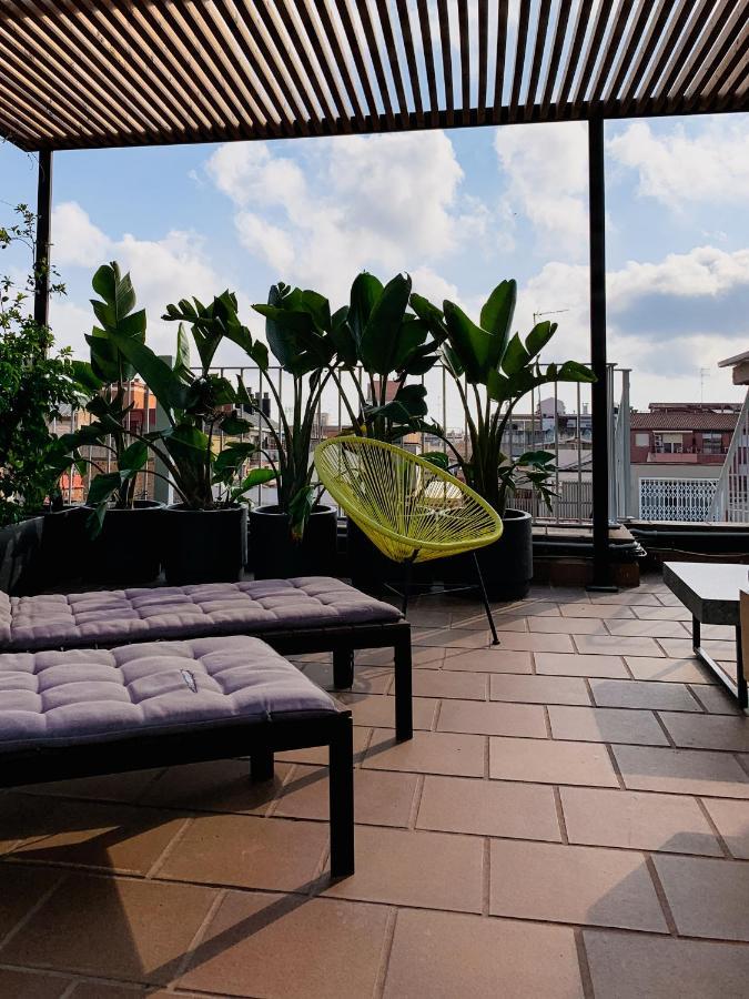 Incredible 2Br Penthouse With Urban Rooftop Garden Barcelona Eksteriør bilde