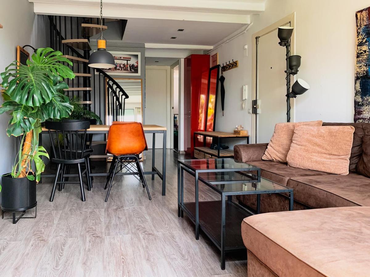 Incredible 2Br Penthouse With Urban Rooftop Garden Barcelona Eksteriør bilde