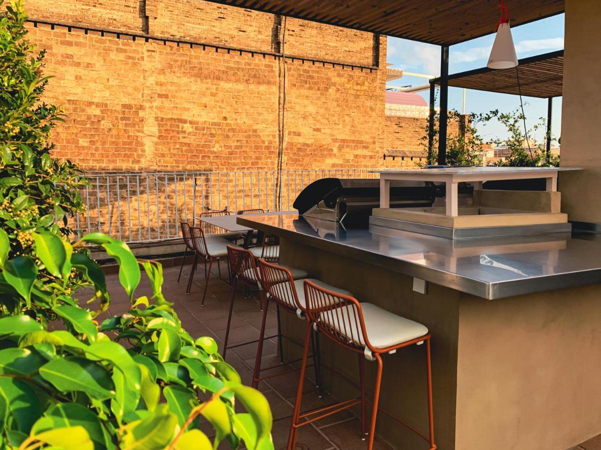 Incredible 2Br Penthouse With Urban Rooftop Garden Barcelona Eksteriør bilde